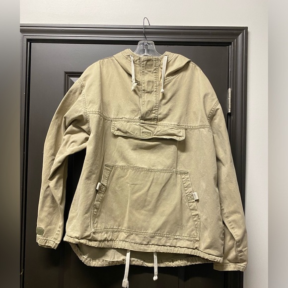 A&E Other - Men’s American Eagle Outfitters hooded anorak jacket.